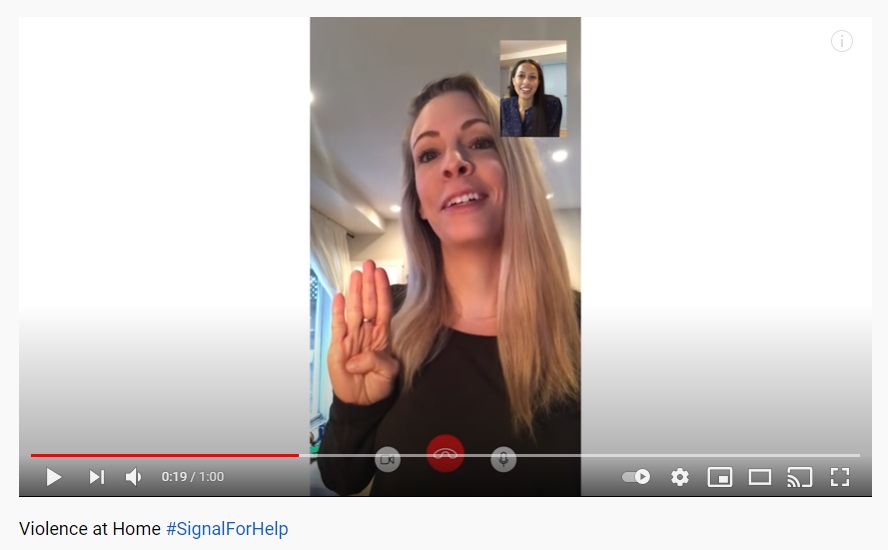 無言で 助けて の合図 世界に広がる Dv被害など オルタナ