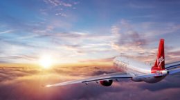 英ヴァージン航空、100％SAF燃料で世界初の長距離飛行