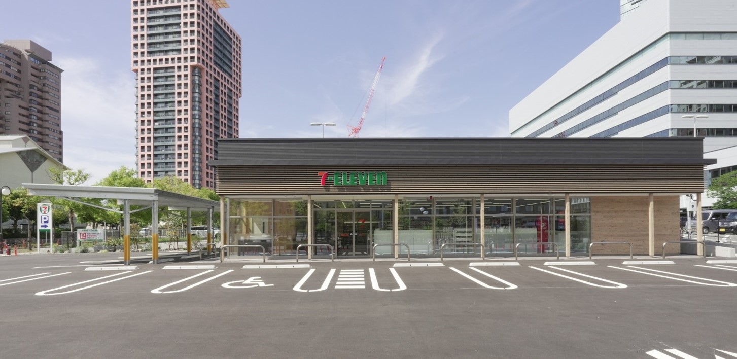 セブン‐イレブンが店舗建設で木材活用、年25店舗で取り組む - オルタナ